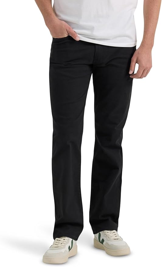 Deep Black Full Stretchable Denim Pant