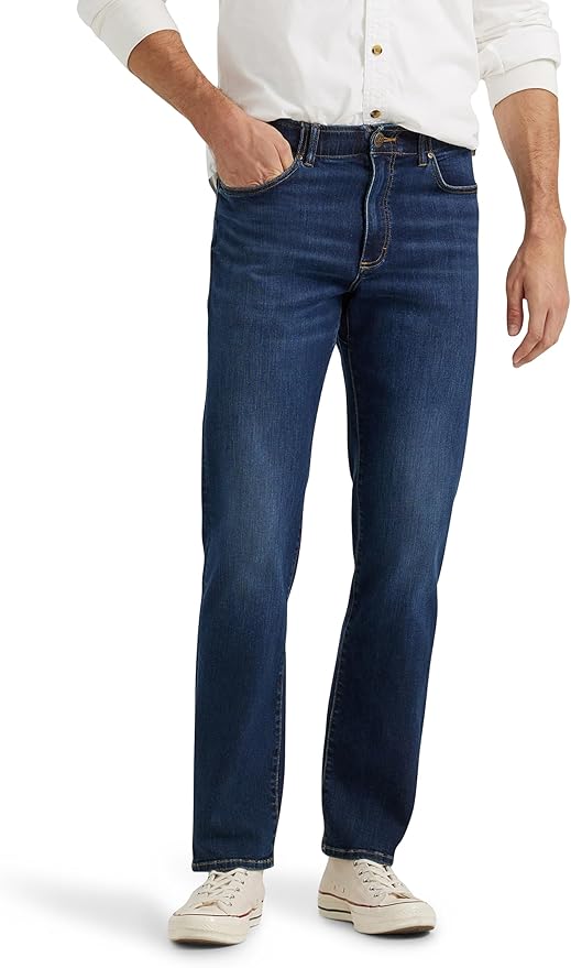 Stretchable Blue Denim Pant