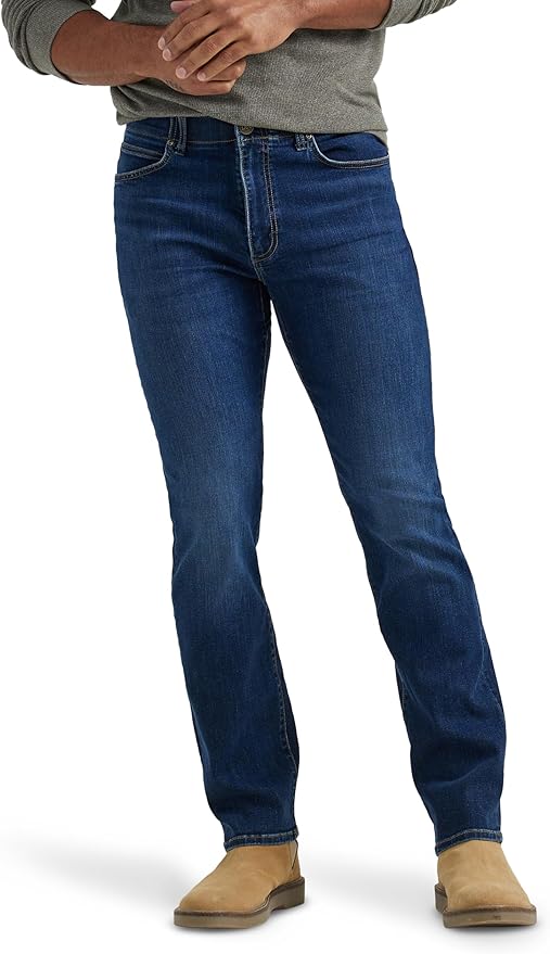 Dark Blue Denim Jeans Pants