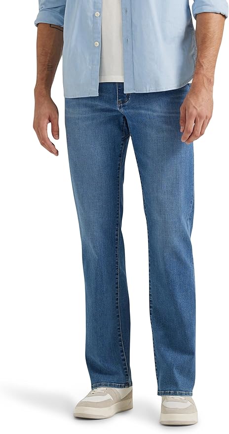 Ice Blue Denim Pant